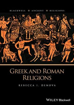 portada Greek and Roman Religions (Blackwell Ancient Religions) (en Inglés)