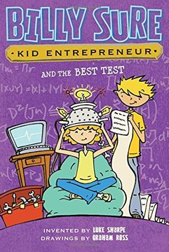 portada Billy Sure Kid Entrepreneur and the Best Test, 4