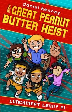 portada The Great Peanut Butter Heist (en Inglés)
