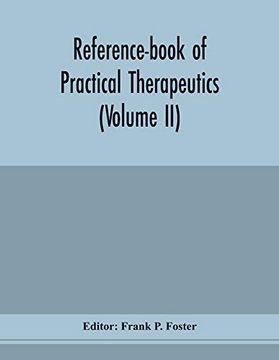 portada Reference-Book of Practical Therapeutics (Volume ii) (en Inglés)