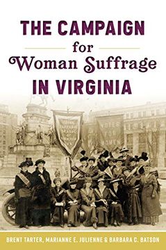 portada The Campaign for Woman Suffrage in Virginia (en Inglés)