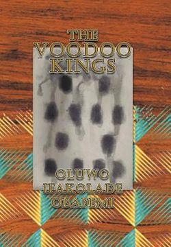 portada the voodoo kings (in English)