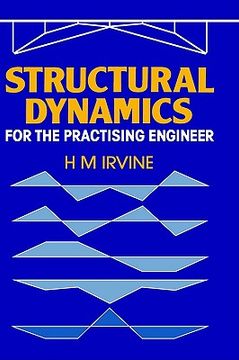 portada structural dynamics for the practising engineer (en Inglés)