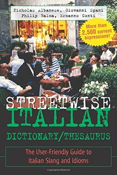 portada Streetwise Italian Dictionary (en Inglés)