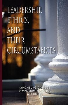 portada leadership, ethics, and their circumstances (in English)