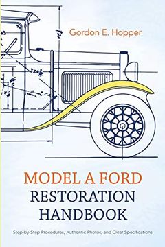 portada Model a Ford Restoration Handbook (en Inglés)