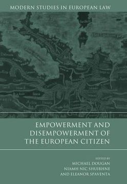 portada empowerment and disempowerment of the european citizen