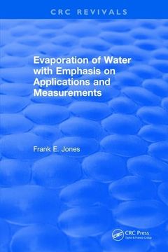portada Evaporation of Water with Emphasis on Applications and Measurements (en Inglés)