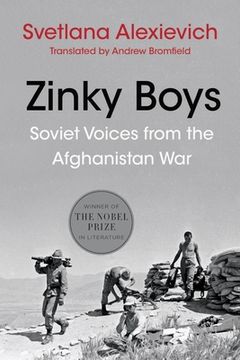 portada Zinky Boys: Soviet Voices From the Afghanistan war (en Inglés)
