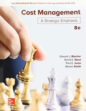 portada Cost Management: A Strategic Emphasis 8e 