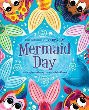 portada Mermaid day (en Inglés)