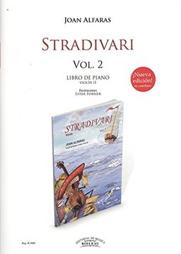 portada Stradivari vol. 2 - Violín y Piano - B.3606