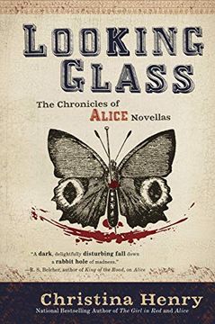 portada Looking Glass (The Chronicles of Alice) (en Inglés)