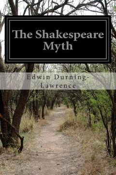 portada The Shakespeare Myth (en Inglés)