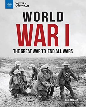 portada World war i: The Great war to end all Wars (en Inglés)