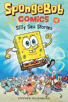 portada Spongebob Comics. Book 1. Silly Sea Stories (en Inglés)