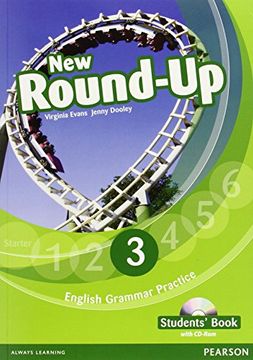 portada New Round-Up 3 - Edition 2010 (Round Up Grammar Practice)