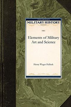 portada Elements of Military art and Science (Military History (Applewood)) (en Inglés)