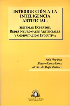 portada Introducción a la Inteligencia Artificial: Sistemas Expertos, Redes Neuronales Artificiales y Computación Evolutiva