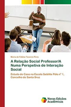 portada A Relação Social Professor