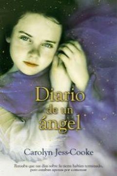 portada diario de un angel.(novela)