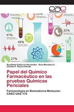 portada Papel del Químico Farmacéutico en las Pruebas Químicas Periciales