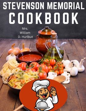 portada Stevenson Memorial Cookbook (en Inglés)