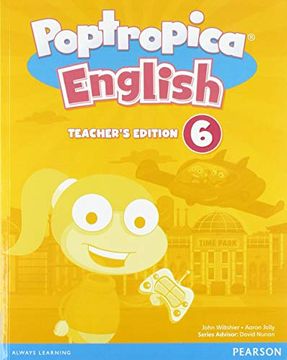 portada Poptropica English American Edition 6 Teacher's Book and pep Access Card Pack (en Inglés)