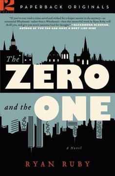 portada The Zero and the One: A Novel (in English)