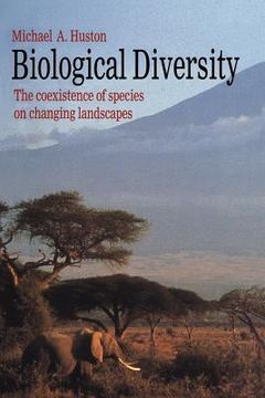 portada Biological Diversity: The Coexistence of Species (en Inglés)