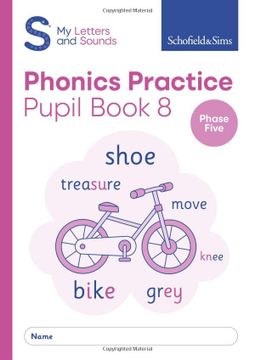 portada My Letters and Sounds Phonics Practice Pupil Book 8: Year 1, Ages 5-6 (en Inglés)