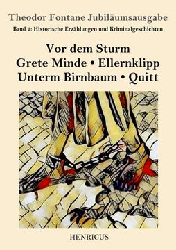 portada Historische Erzählungen und Kriminalgeschichten (in German)
