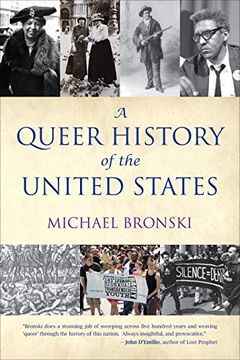 portada A Queer History of the United States (Revisioning American History) (en Inglés)