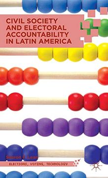 portada Civil Society and Electoral Accountability in Latin America (in English)