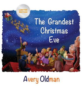 portada The Grandest Christmas Eve (en Inglés)