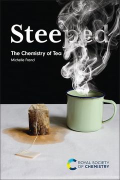 portada Steeped: The Chemistry of Tea (en Inglés)