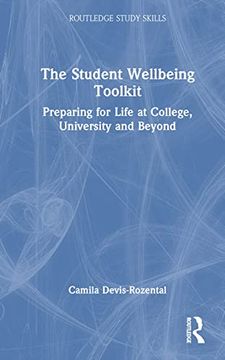 portada The Student Wellbeing Toolkit (Routledge Study Skills) (en Inglés)