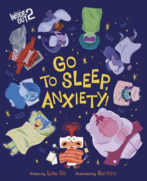 portada Disney/Pixar Inside Out 2: Go to Sleep, Anxiety!