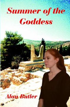 portada Summer of the Goddess (en Inglés)