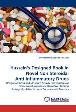 portada hussein's designed book in novel non steroidal anti-inflammatory drugs (en Inglés)