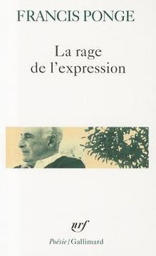 Rage de L Expression (en Inglés)