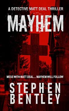 portada Mayhem: A Detective Matt Deal Thriller