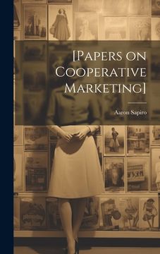 portada [Papers on Cooperative Marketing] (in English)