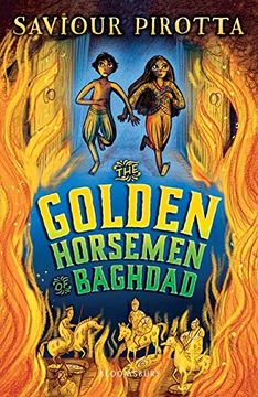 portada The Golden Horsemen of Baghdad (Flashbacks) (in English)
