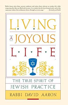 portada Living a Joyous Life: The True Spirit of Jewish Practice (en Inglés)