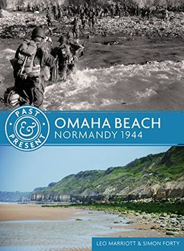 portada Omaha Beach: Normandy 1944 (Past & Present)