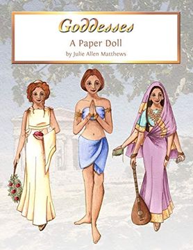 portada Goddess Paper Dolls (in English)
