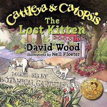 portada cattleya and catopsis, the lost kitten (en Inglés)
