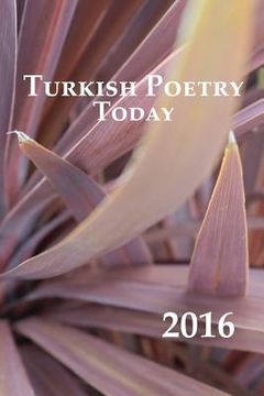 portada Turkish Poetry Today 2016