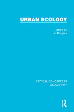 portada Urban Ecology 4-Vol set (in English)